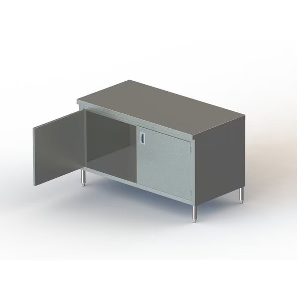 Delux Enclosed Based Cabinet Hinged Doors, 30